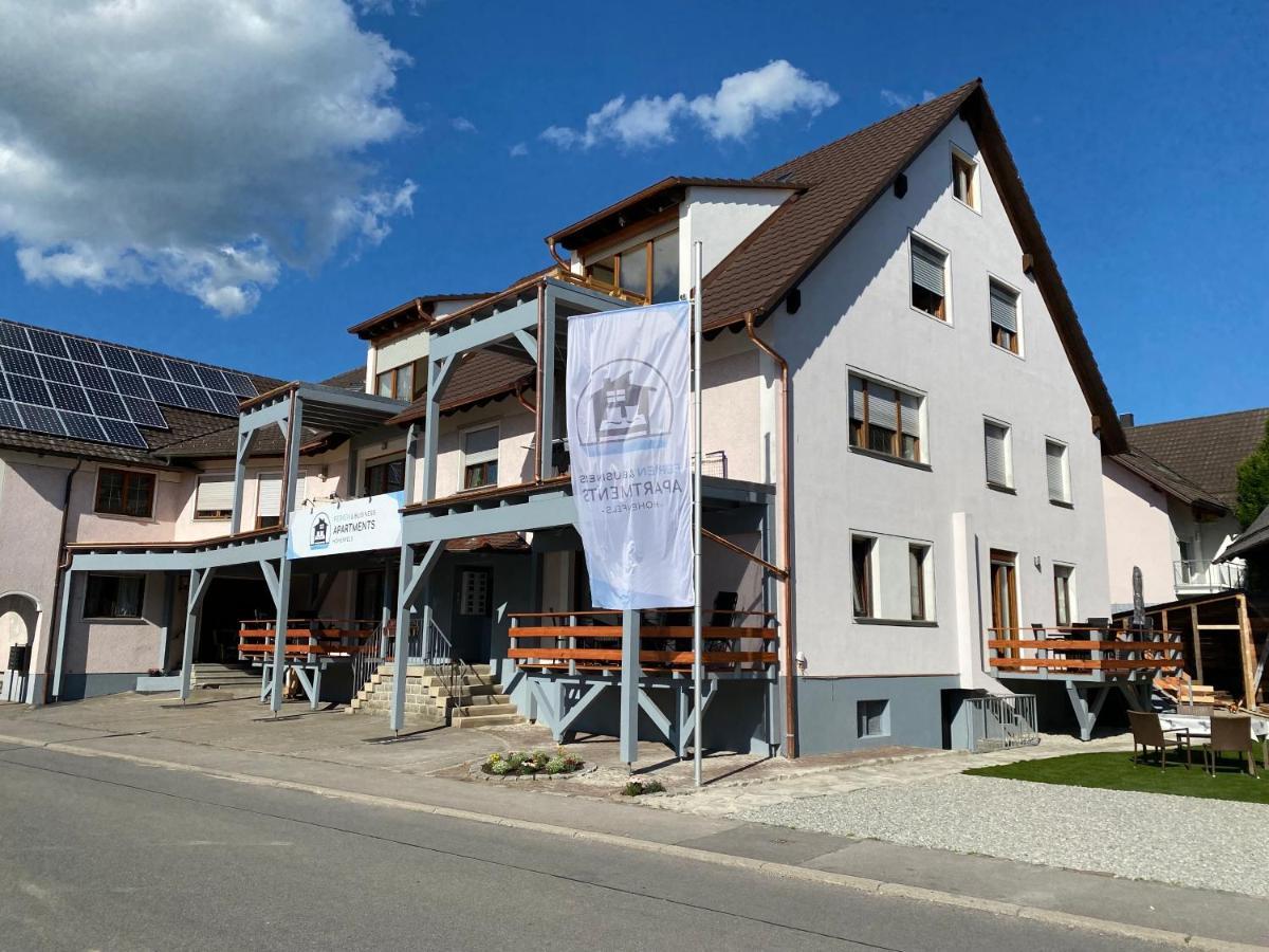 Ferien & Business Apartments Hohenfels Hohenfels  Esterno foto