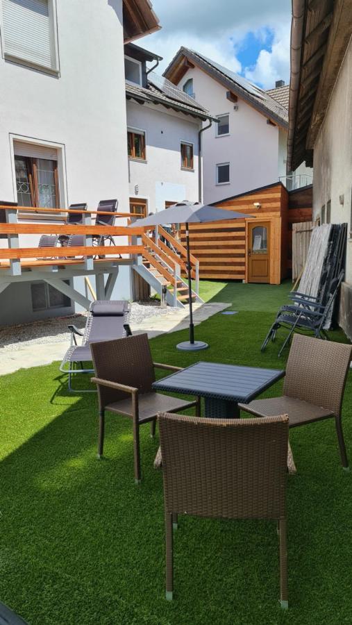 Ferien & Business Apartments Hohenfels Hohenfels  Esterno foto