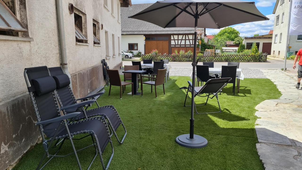 Ferien & Business Apartments Hohenfels Hohenfels  Esterno foto