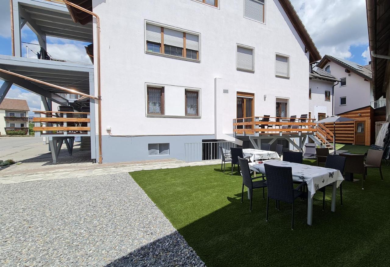 Ferien & Business Apartments Hohenfels Hohenfels  Esterno foto