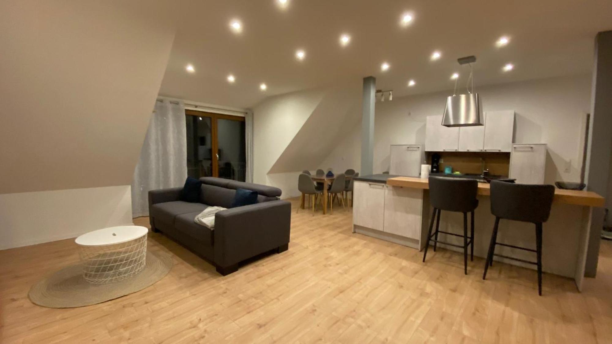 Ferien & Business Apartments Hohenfels Hohenfels  Esterno foto